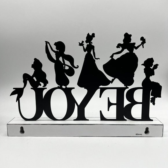 Open Road Brands Disney Princess Be You Tabletop Decor “Be You" - Picture 2 of 3